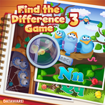 Find the Difference Game 3: AB