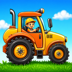 Tractor Farming Game: for kids