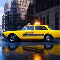Taxi Simulator 2023 Deluxe