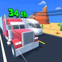 Idle Truck Racing : Cybertruck