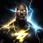 Superhero Black Adam