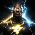 Superhero Black Adam