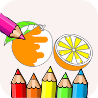 Coloring Fruit Vegetable
