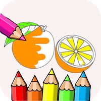 Coloring Fruit Vegetable