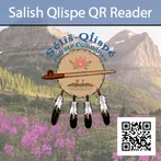 Salish Qlispe QR Reader