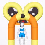 Plushie Wrestling