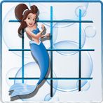 Mermaid Tic Tac Toe