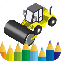 Road Roller Coloring
