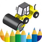 Road Roller Coloring