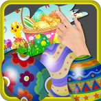 Easter Scratch It Fun Bunny