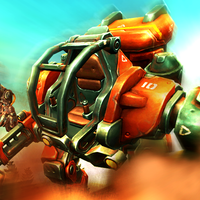 Mech Booster Hill Racer 3D