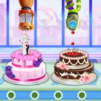 Wed Party Cake Factory Game