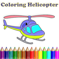Helicopter Coloring
