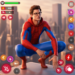 Spider Fighter Hero Man Game