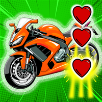 Match Motorcycles: Merge Game