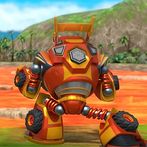 Robot Monster Blaze Adventure