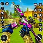 Frontline FPS Shooting Game