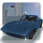 Classic Chevy Drift Car Simula