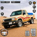 Land Cruiser 4x4 Jeep Game SUV