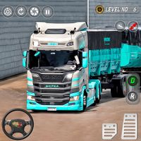 Truck Simulator Cargo Truck 3D