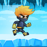 Snow Hero - Jump & Collect