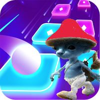 Smurf Cat Dance Tiles Hop