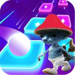 Smurf Cat Dance Tiles Hop