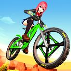 Tricky BMX Track Stunts Racing