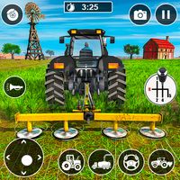 Tractor Driving Farming Games