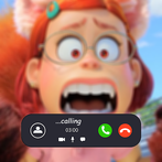 Fake Call Turning Red & Video