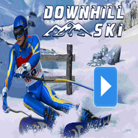Downhill Ski