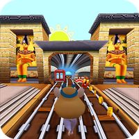 Subway Princess Run Hoverboard