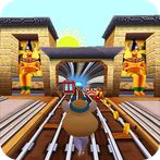 Subway Princess Run Hoverboard