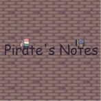 Pirate Notes