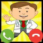 Fake Call Baby Doctor Game