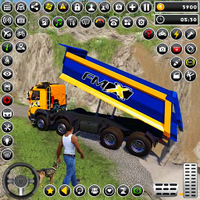 City Truck Driver Game 3D