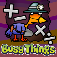 Miner Birds - Mental Maths