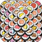 Triple Sushi Match-Tile puzzle