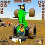 Tractor Game 3d Indian Farming