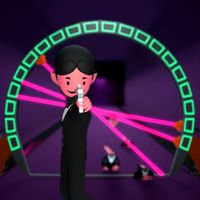 DodgeThis! Laser Challenge 3D