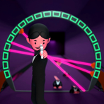 DodgeThis! Laser Challenge 3D