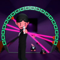 DodgeThis! Laser Challenge 3D