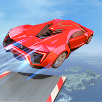 Turbo Speed Car Racing-Fly Car