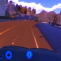 Car Game in the forest 2