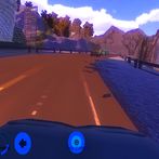 Car Game in the forest 2