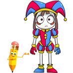 How to draw amazing circus