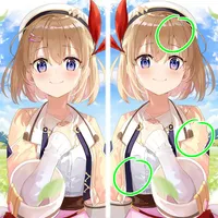 Anime - Find the Differences