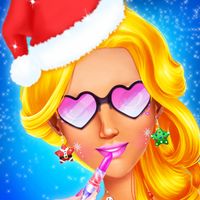 Christmas Princess Makeup Game