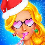 Christmas Princess Makeup Game