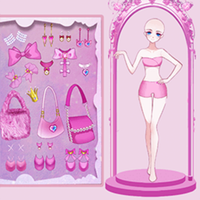 DIY Cute Doll Dress Up Games
